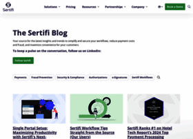 Blog.sertifi.com