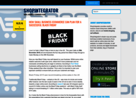 Blog.shopintegrator.com