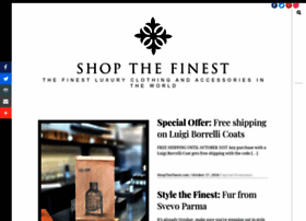 Blog.shopthefinest.com