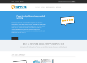 blog.shopvote.de