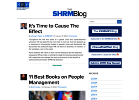 Blog.shrm.org