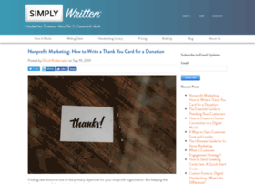 Blog.simplywritten.com