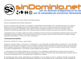 blog.sindominio.net