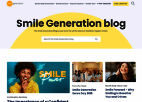 Blog.smilegeneration.com