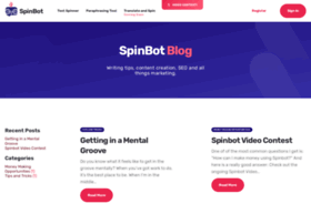 Blog.spinbot.com