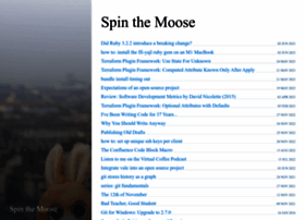 Blog.spinthemoose.com