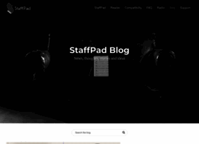 Blog.staffpad.net