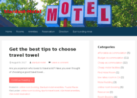 Blog.stardust-motel.com