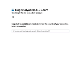 Blog.studyabroad101.com