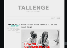 blog.tallenge.com