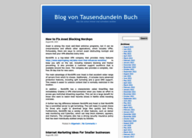 Blog.tausendundeinbuch.info