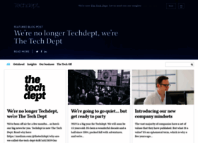 Blog.techdept.co.uk