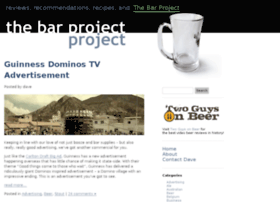 Blog.thebarproject.com