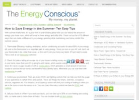 Blog.theenergyconscious.com