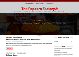Blog.thepopcornfactory.com