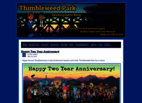 Blog.thimbleweedpark.com