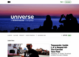Blog.universe.com