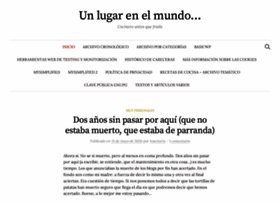 blog.unlugarenelmundo.es