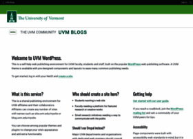 blog.uvm.edu