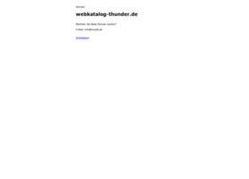 blog.webkatalog-thunder.de