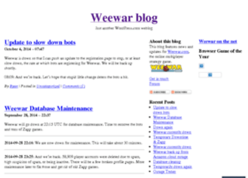 blog.weewar.com