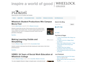 Blog.wheelock.edu