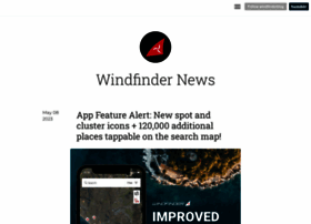 Blog.windfinder.com