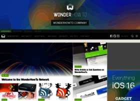 Blog.wonderhowto.com