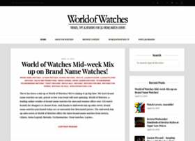 Blog.worldofwatches.com