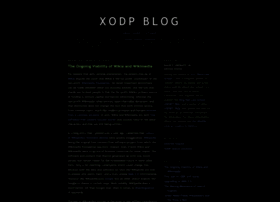 Blog.xodp.org