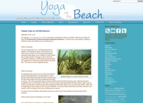 Blog.yogaonbeach.com