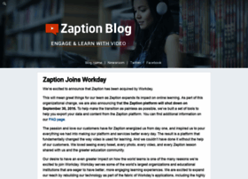 Blog.zaption.com