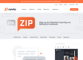 Blog.zipwhip.com