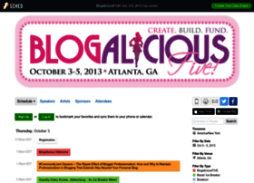 Blogaliciousfive.sched.org