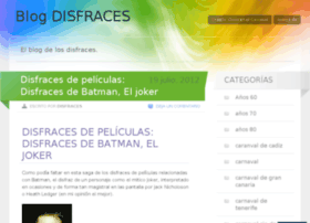 blogdisfraces.com