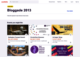 bloggade2013.eventbrite.co.uk
