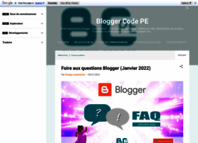 bloggercode-blogconnexion.blogspot.fr