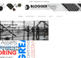 bloggerkhan.com