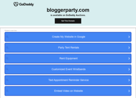 bloggerparty.com