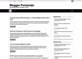 bloggerpurworejo.com