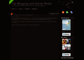 Bloggingandsocialmedia.blogspot.com