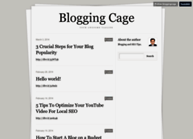 bloggingcage.tumblr.com