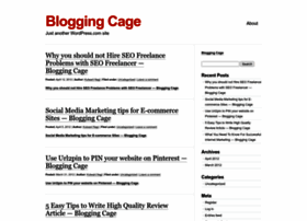 bloggingcage.wordpress.com