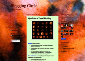 Bloggingcircle.blogspot.com