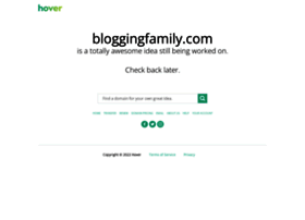 bloggingfamily.com