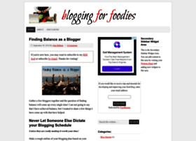 bloggingforfoodies.com
