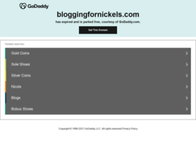 bloggingfornickels.com