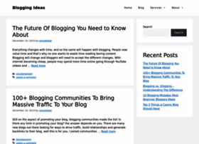 Bloggingideas.com