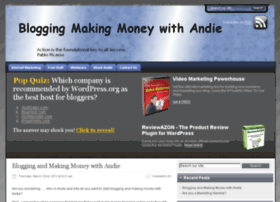bloggingmakingmoney.com