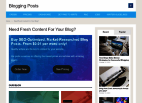 bloggingposts.com